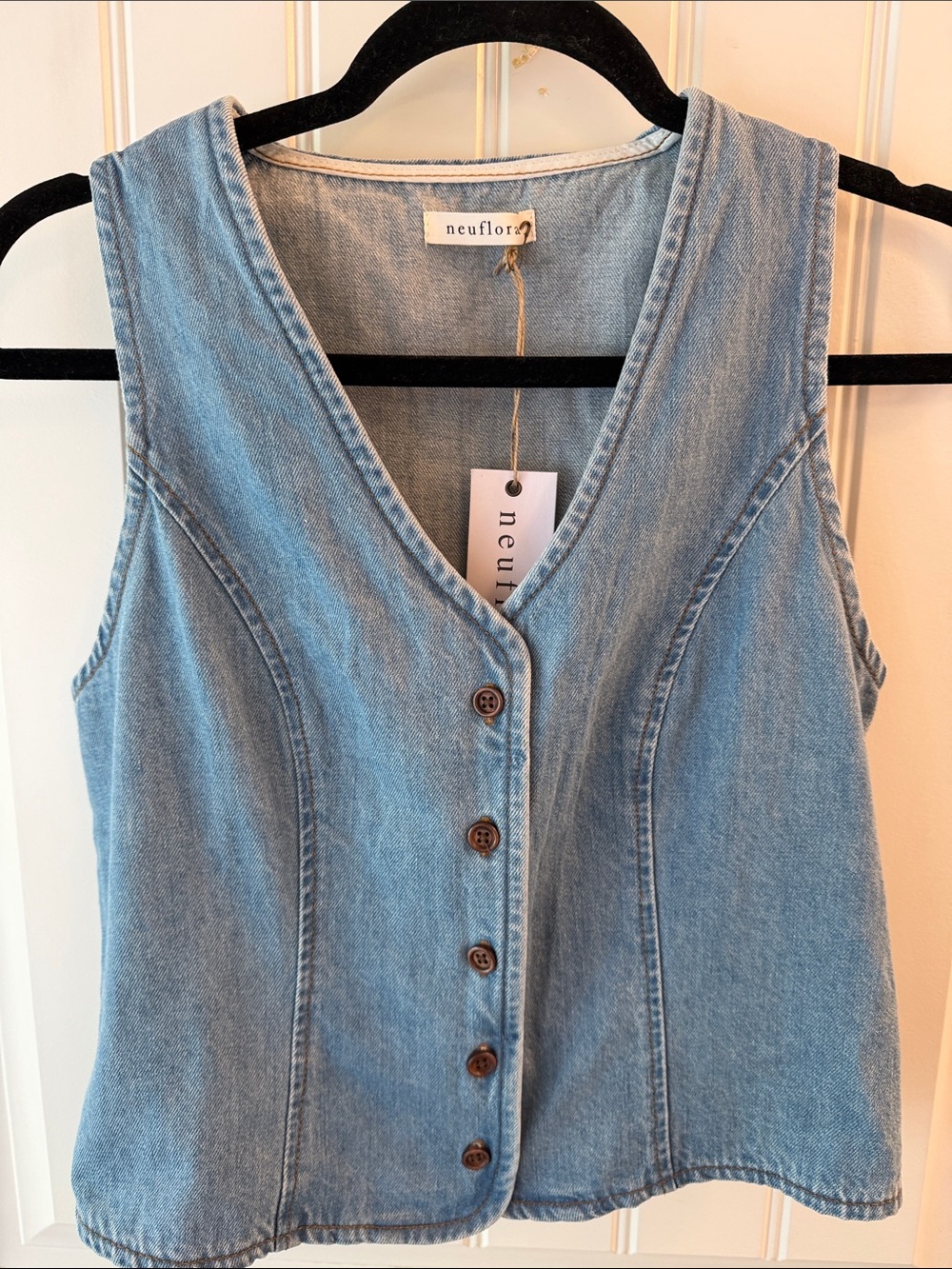 Neuflora Rye Vest NWT